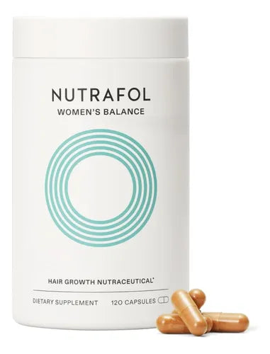 Nutrafol Women’s Balance| Diseñado para mujeres mayores de 40 años que sufren pérdida de cabello.