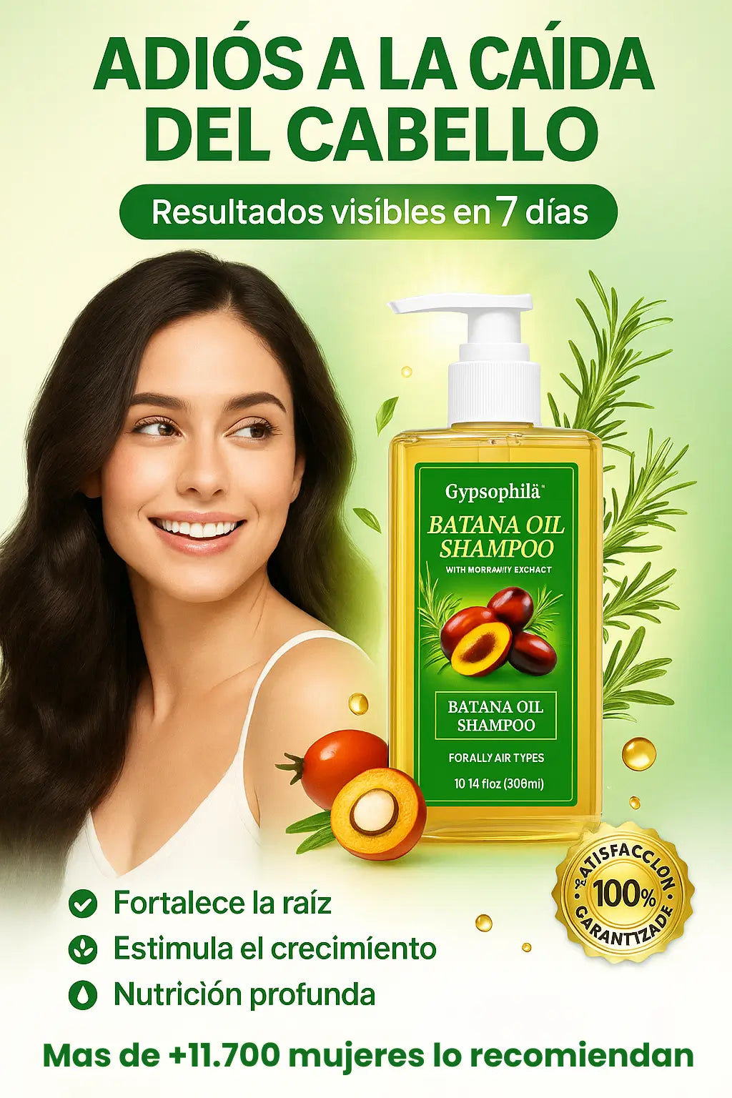 Shampo de Batana+Obsequio