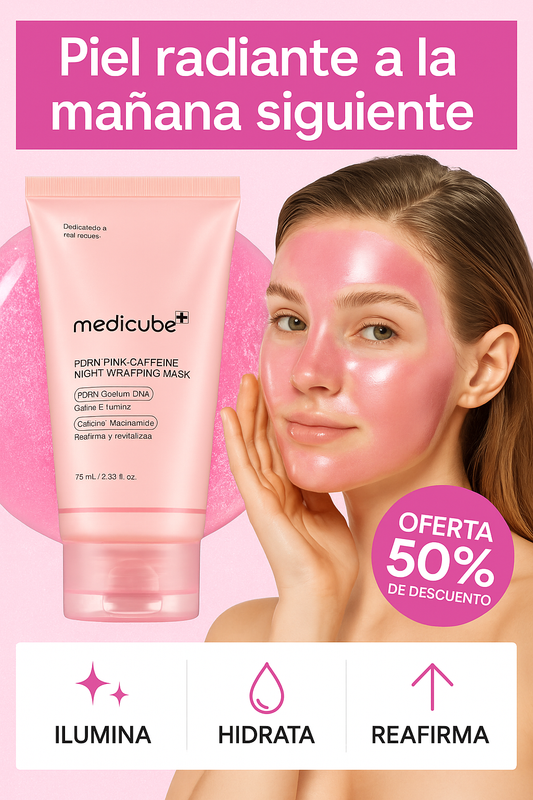 Mascarilla facial Medicube PDRN