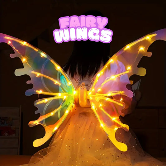 Alas de hada LED con Sonidos y Movimientos