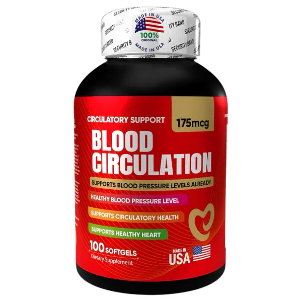 2X1 Blood Circulation 175 mcg 👉 Tu Solución Natural para Diabetes y Presión Alta