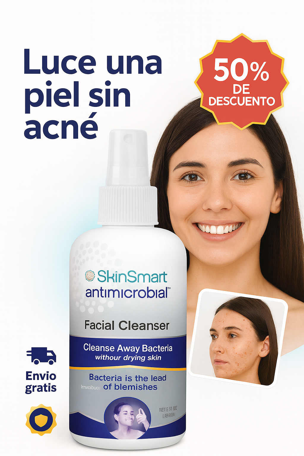 SkinSmart Limpiador Facial