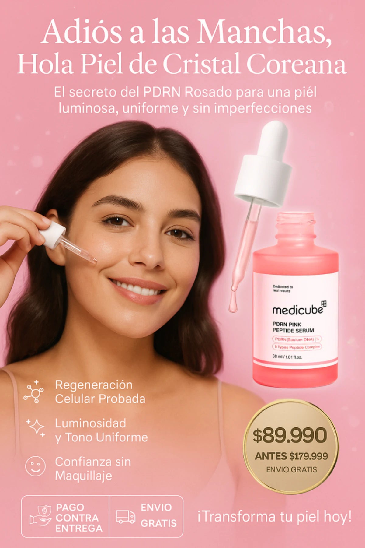 serum-medicube® PDRN Adios a las manchas